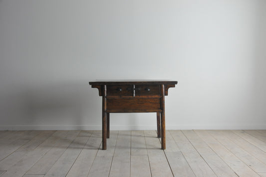 Chinese antique altar table