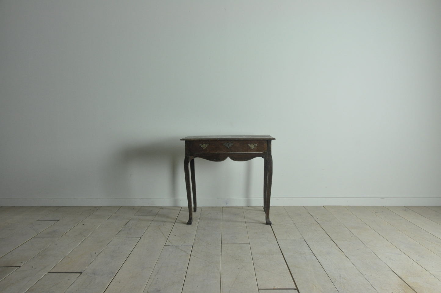 Old oak side table