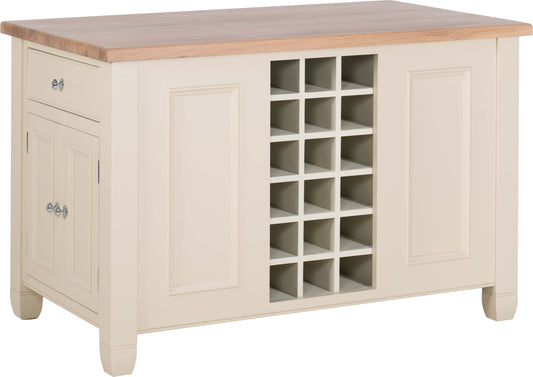 Neptune Chichester freestanding island