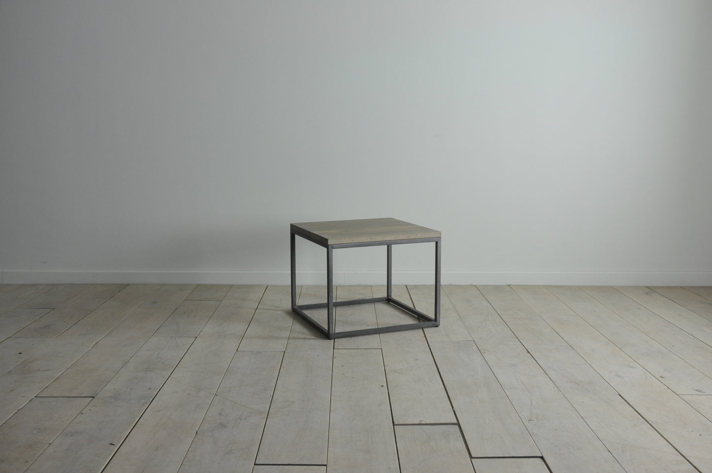 Neptune Carter oak side table