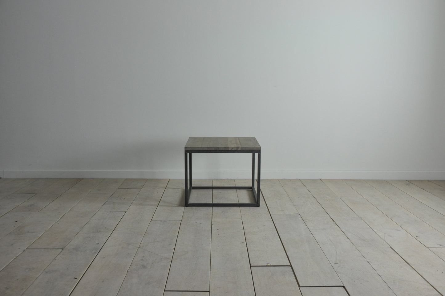 Neptune Carter oak side table