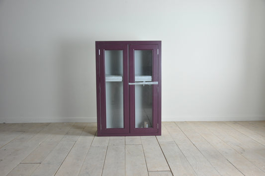 Neptune Chichester 850 countertop glazed wall cabinet