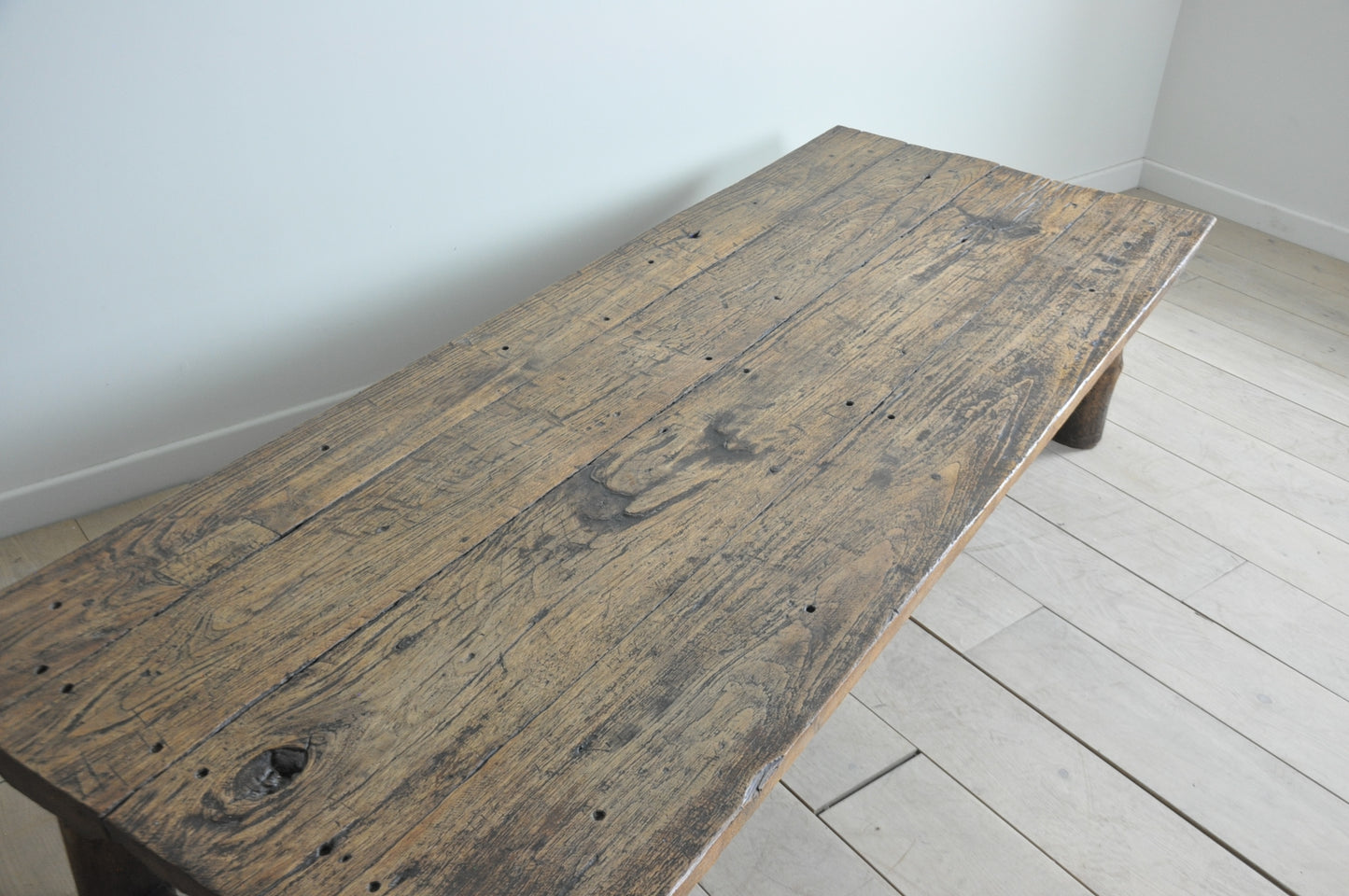 Unique old Indonesian coffee table