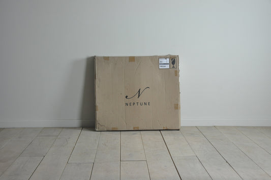 Neptune Bembridge 79 rectangular mirror in Shell