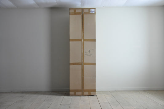 Neptune Henley 400 full height curved larder right-opening