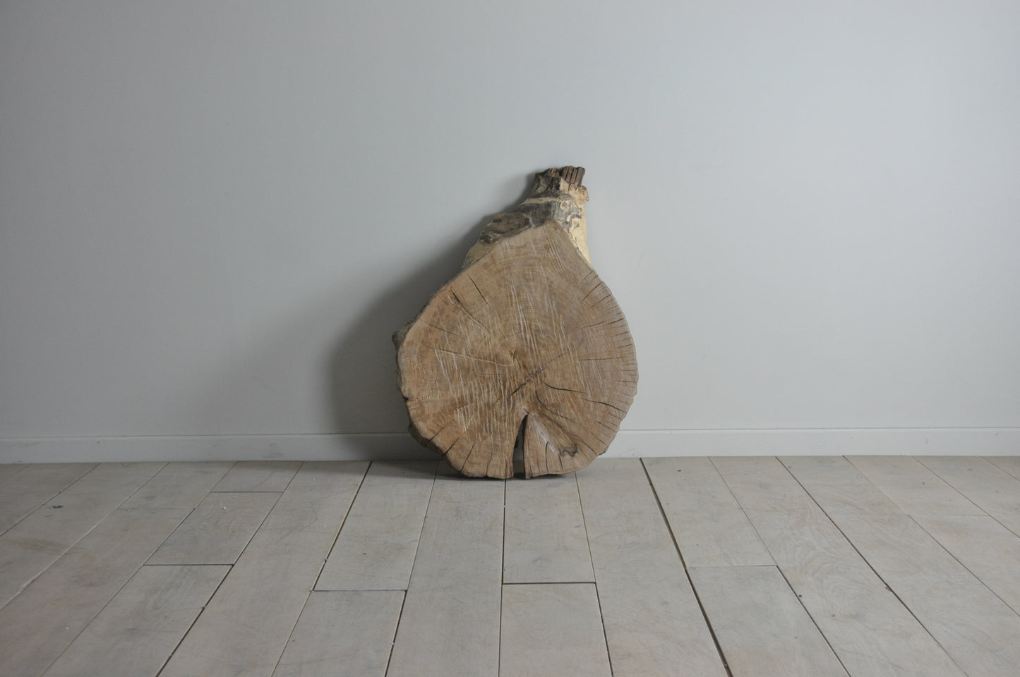 Wooden "round" block of wood