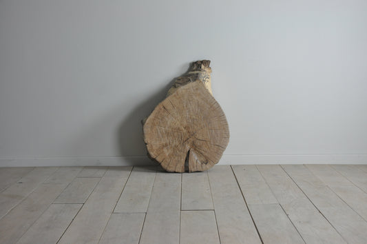 Wooden "round" block of wood