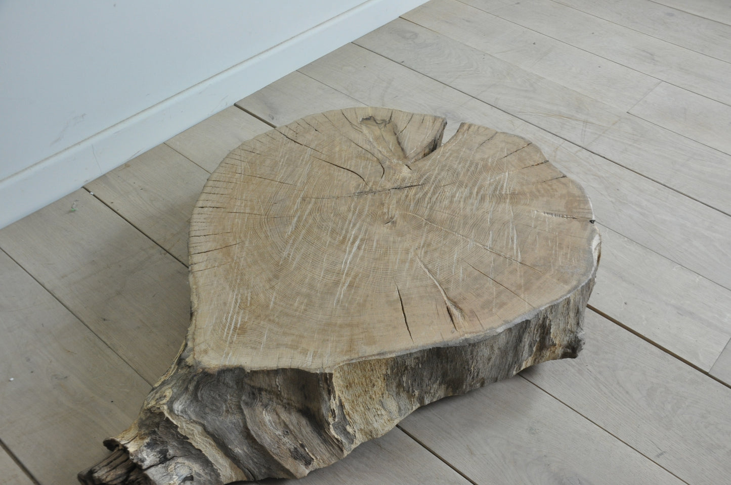 Wooden "round" block of wood