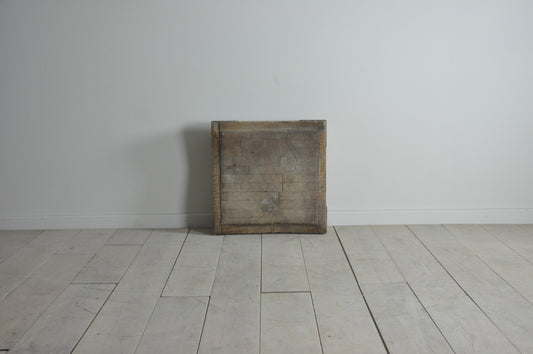 Old butchers / chopping block