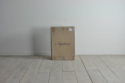 Neptune Chichester Bathroom 500 solid wall cabinet left hinged / opening