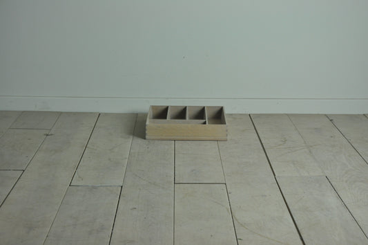 Neptune Orford cutlery tray seasoned oak