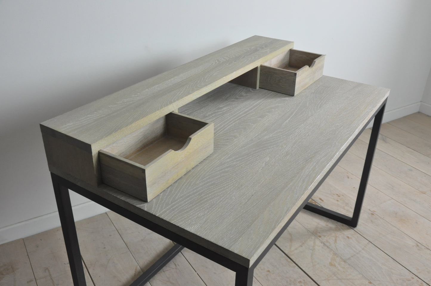 Neptune Carter oak desk