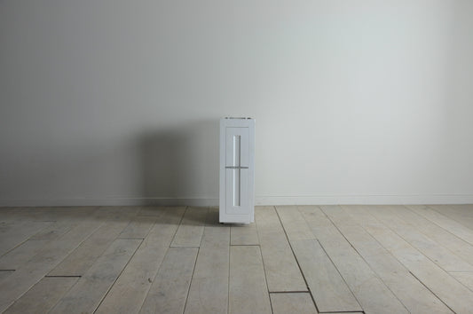 Neptune Henley 265 pullout base cabinet in snow