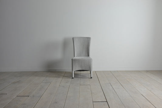 Neptune Havana Lloyd Loom dining chair in pale stone
