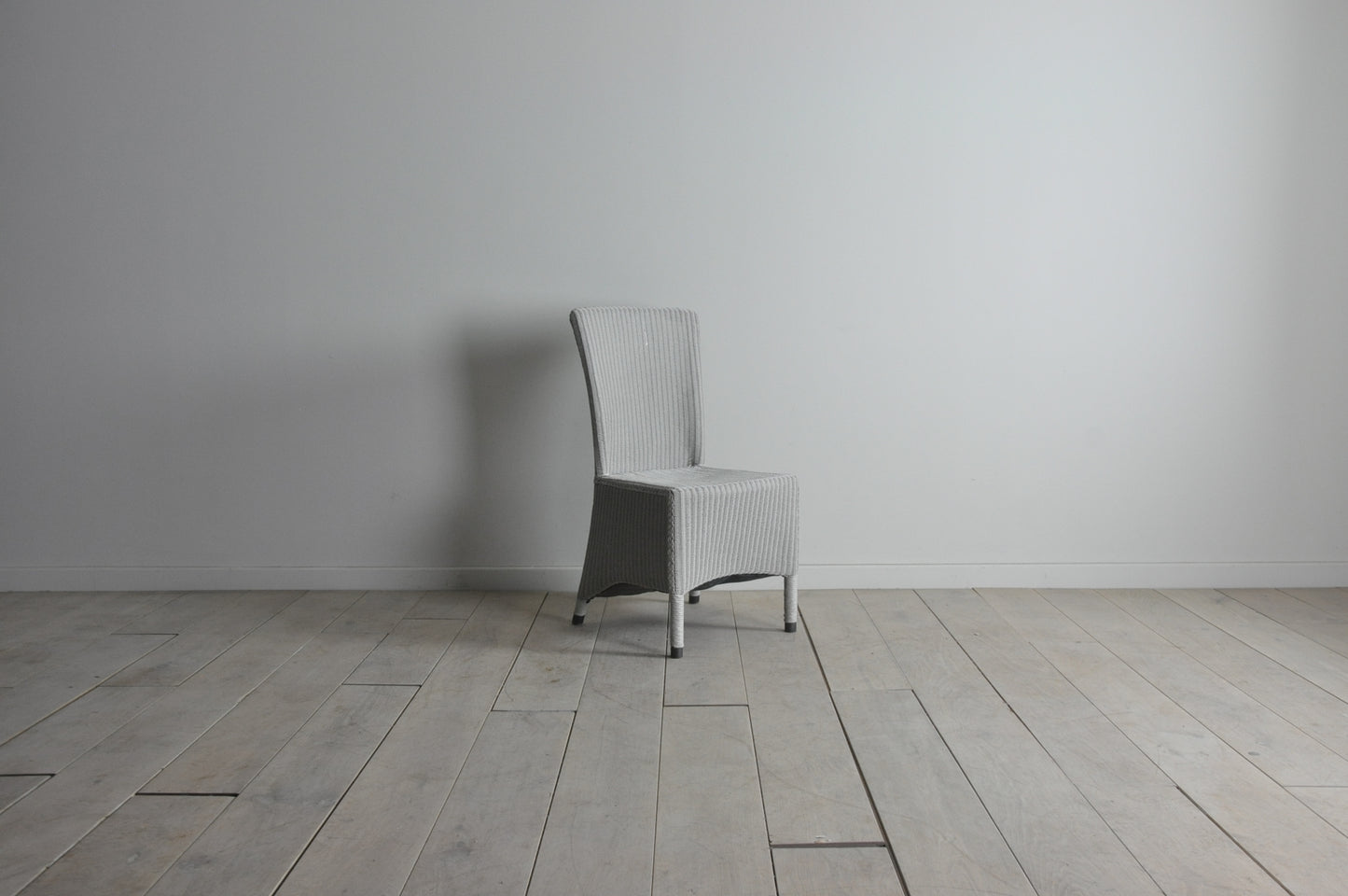 Neptune Havana Lloyd Loom dining chair in pale stone