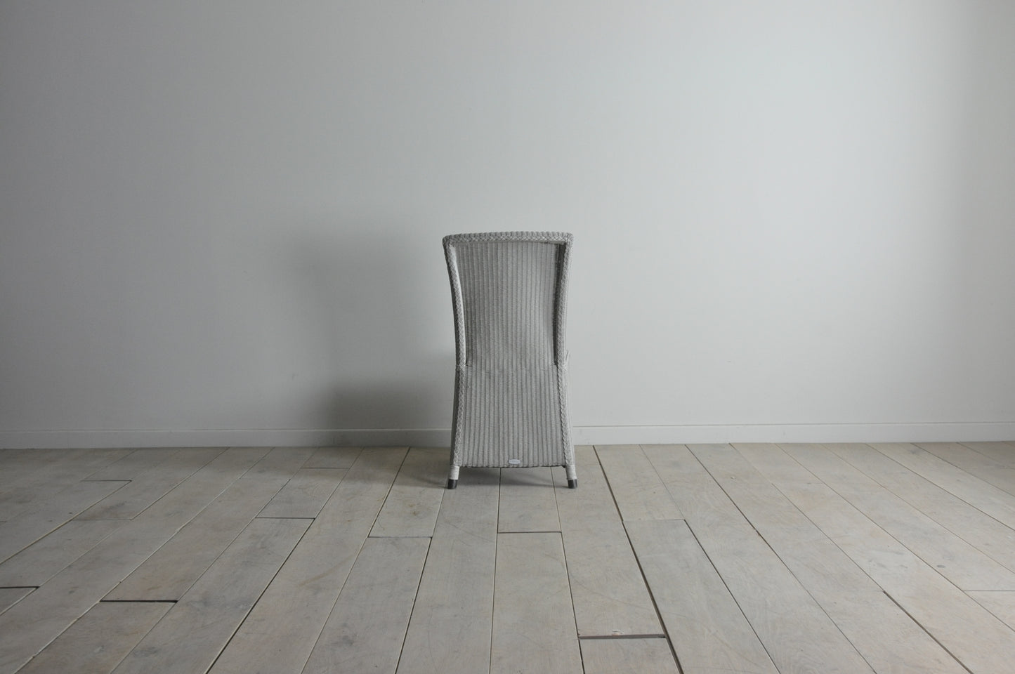 Neptune Havana Lloyd Loom dining chair in pale stone