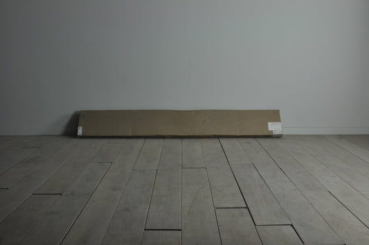 Neptune Buckland floating shelf in Shell