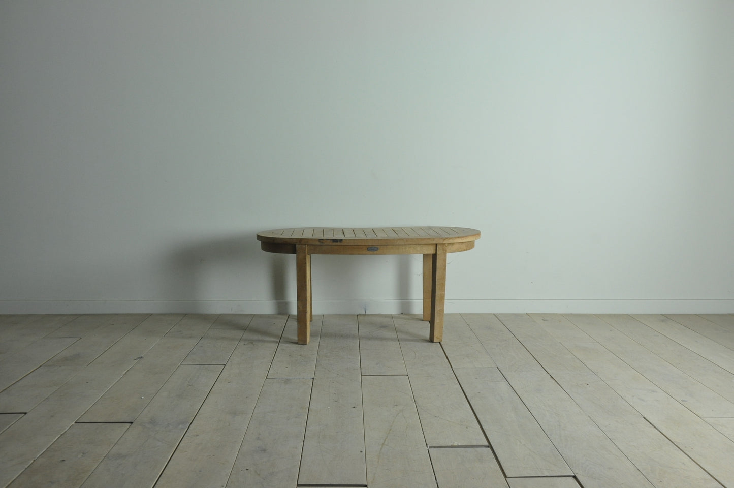 Bramblecrest teak banana coffee table