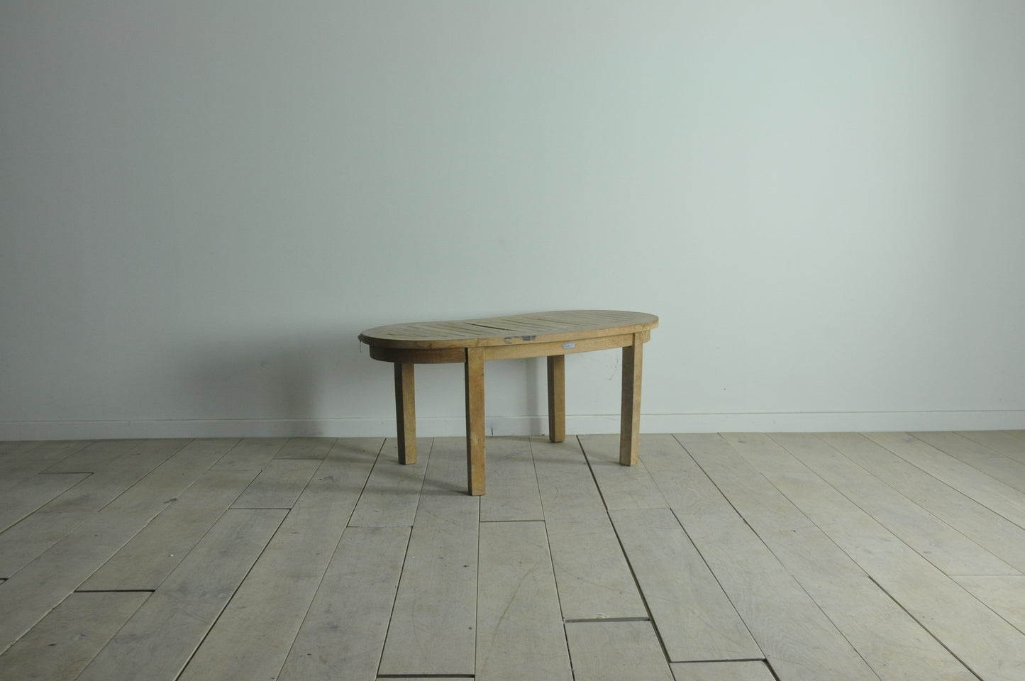 Bramblecrest teak banana coffee table