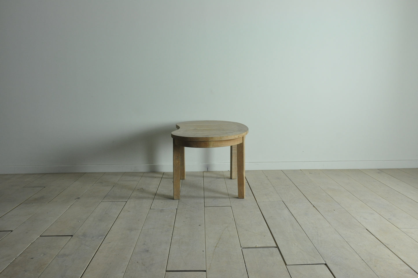 Bramblecrest teak banana coffee table