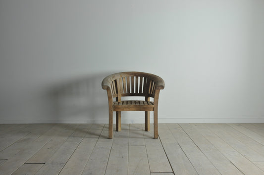 Bramblecrest deluxe teak banana chair