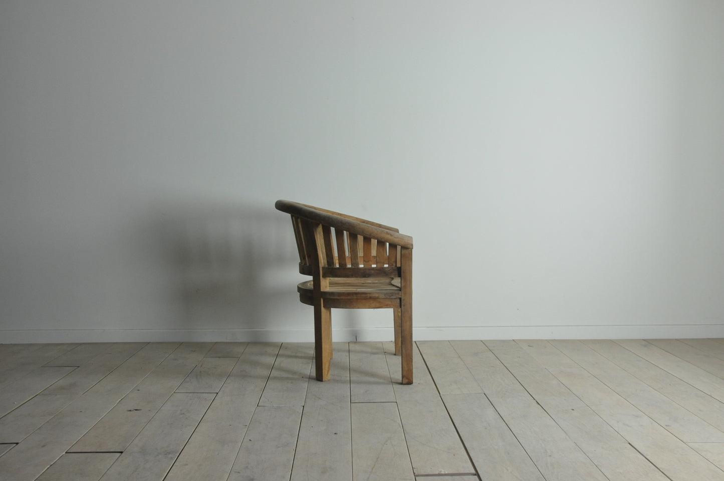 Bramblecrest deluxe teak banana chair