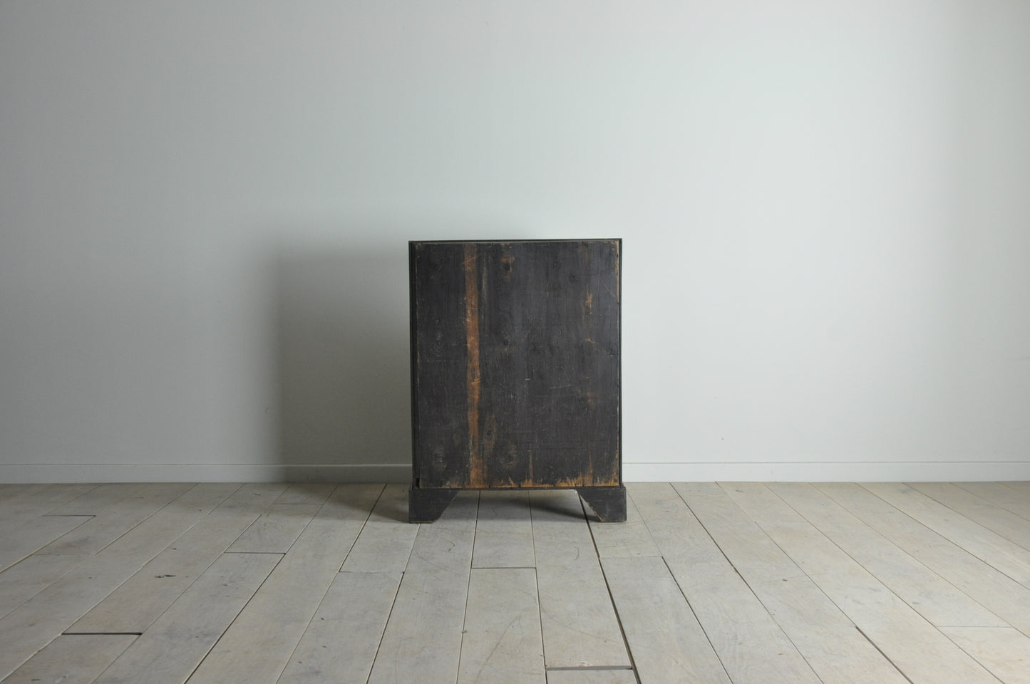 Antique small mahogany bureau