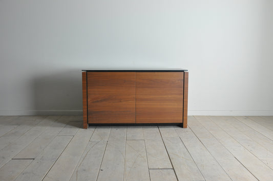 Calligaris walnut sideboard