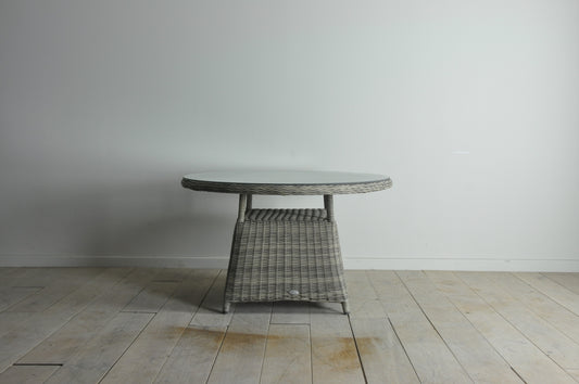 Neptune Pesaro 120 4-6 seater round woven table