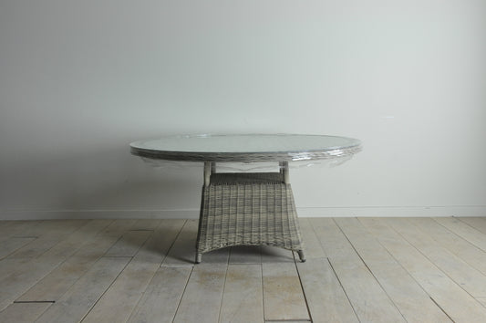 Neptune Pesaro 150 6-8 seater round woven table