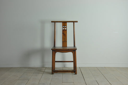 Old Chinese occasional chair