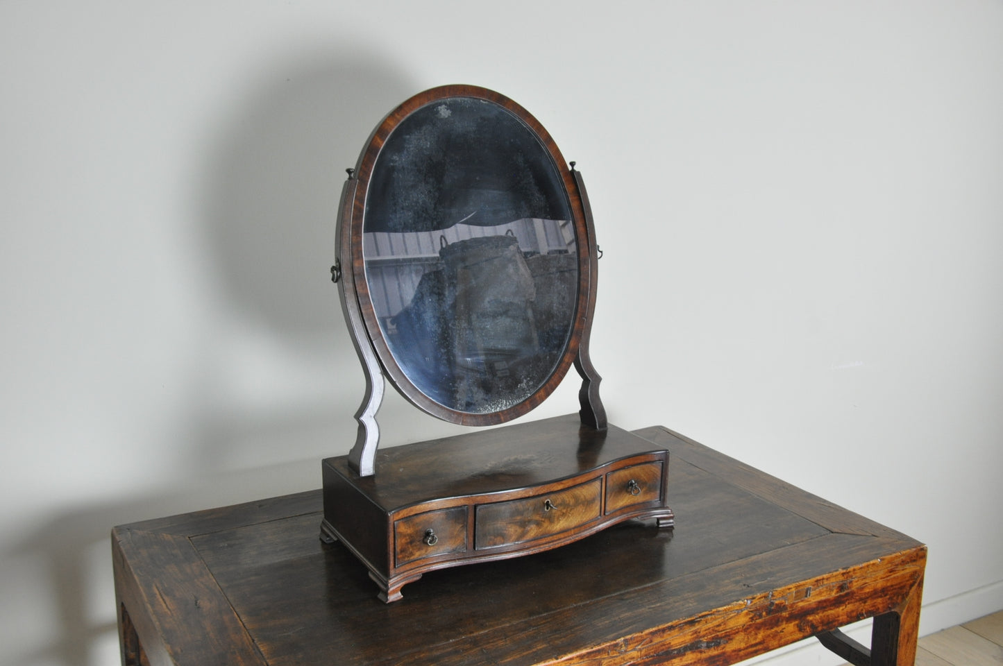 Georgian dressing table mirror