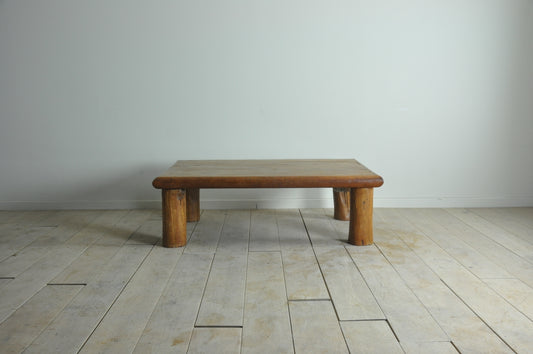 Rustic Japanese coffee table