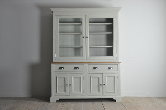 Neptune Chichester 5ft glazed dresser