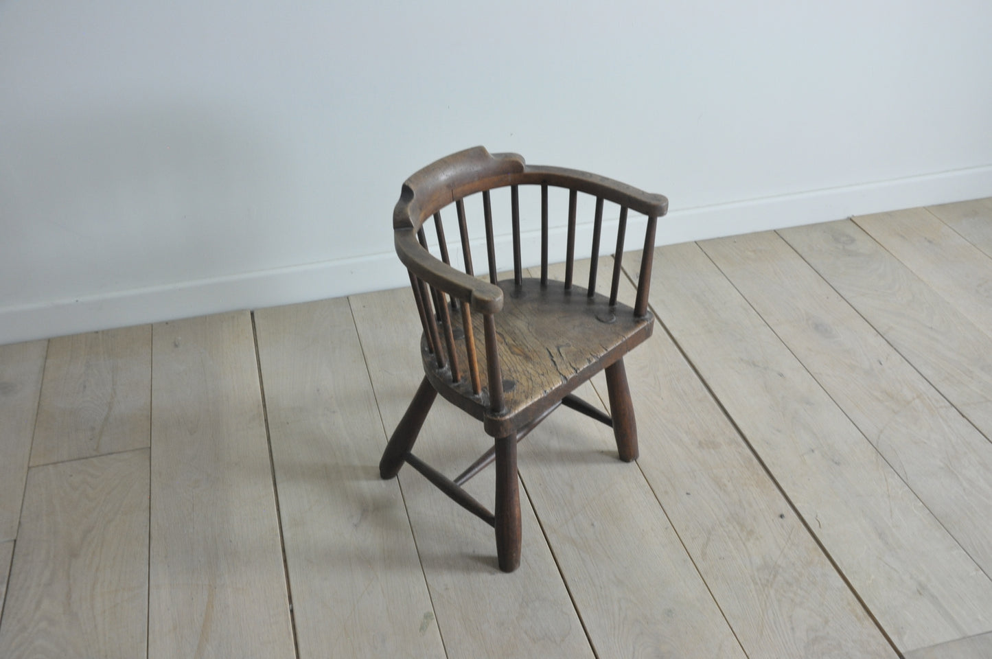 English childs chair