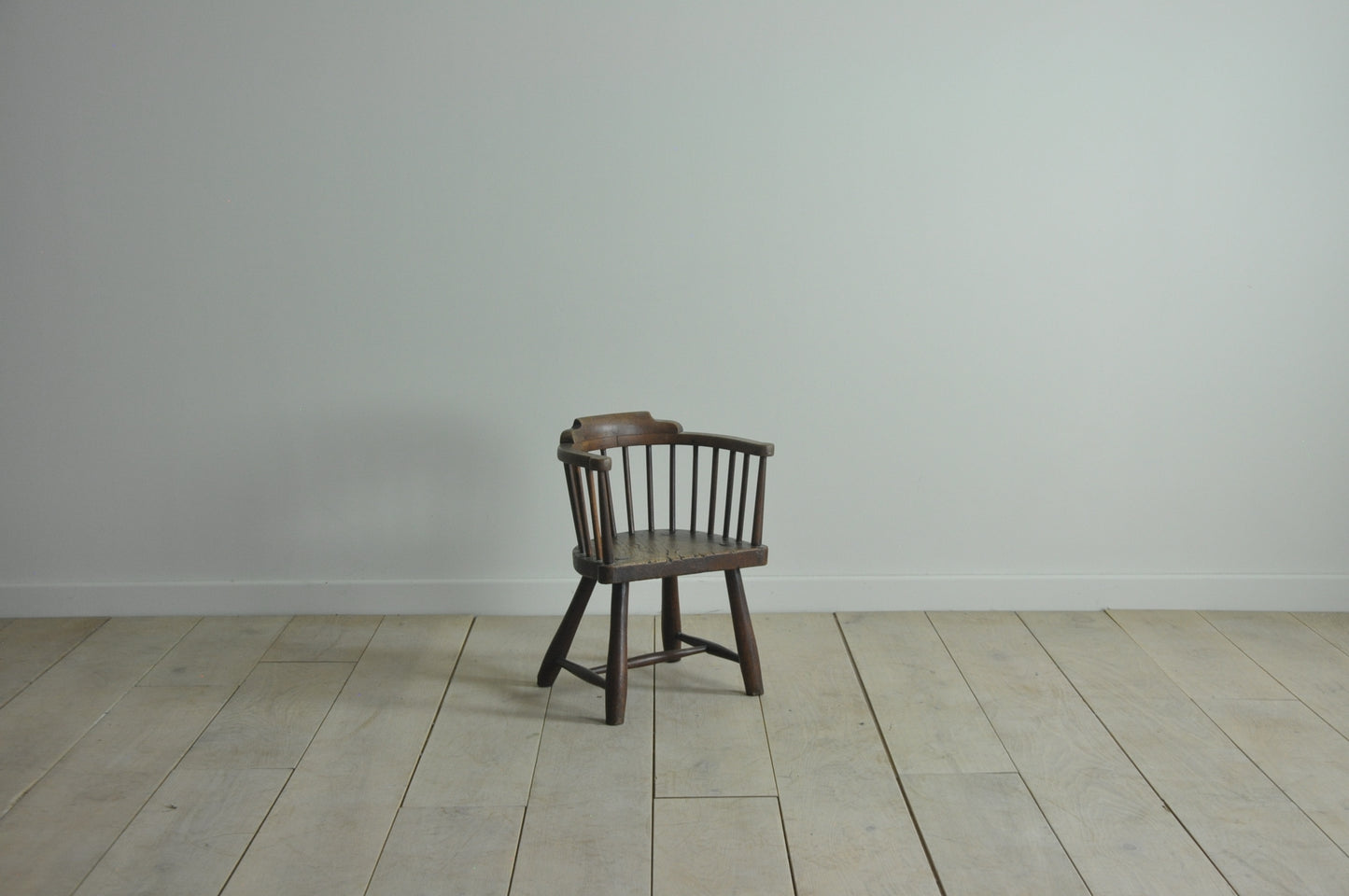 English childs chair