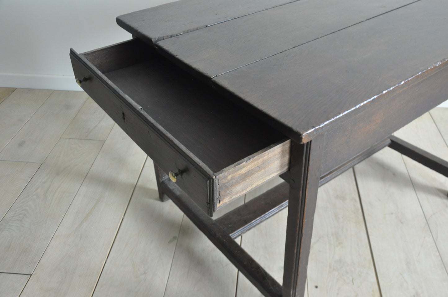 Welsh oak tavern table