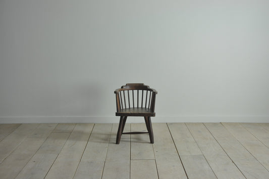 English childs chair