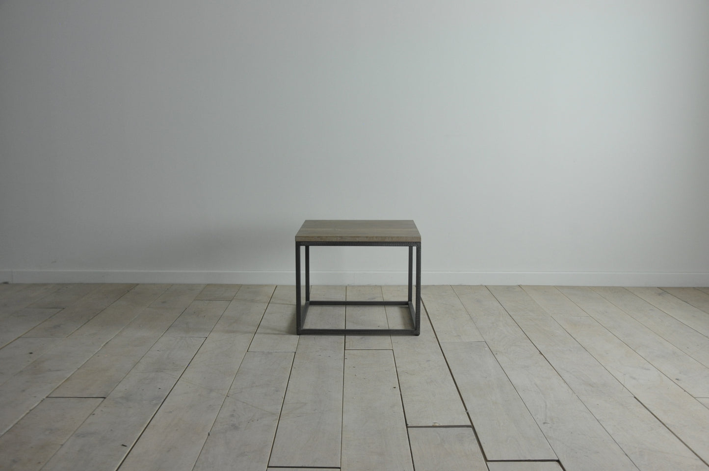Neptune Carter oak side table