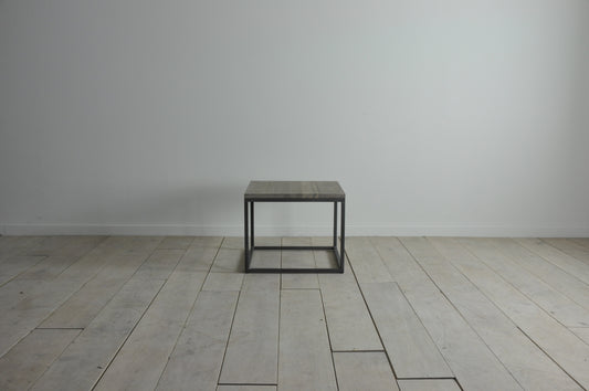 Neptune Carter oak side table