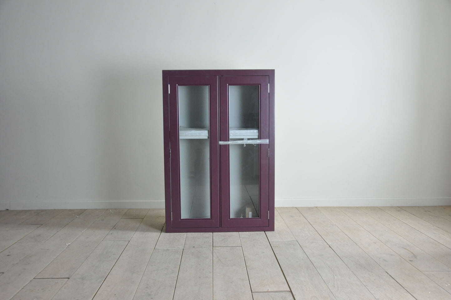 Neptune Chichester 850 countertop glazed wall cabinet