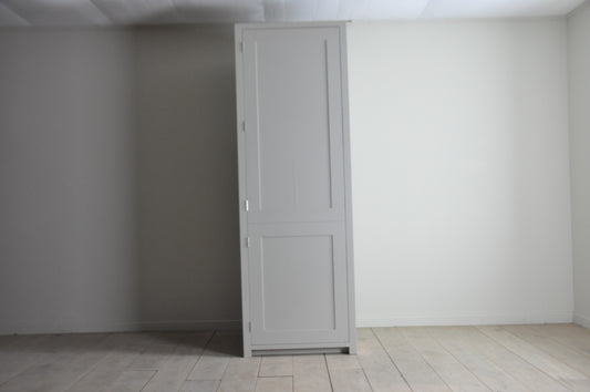 Neptune Suffolk 725 full height washing machine / tumble dryer cabinet left-opening