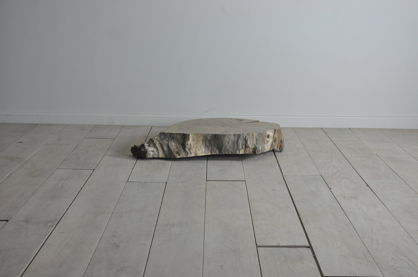 Wooden "round" block of wood