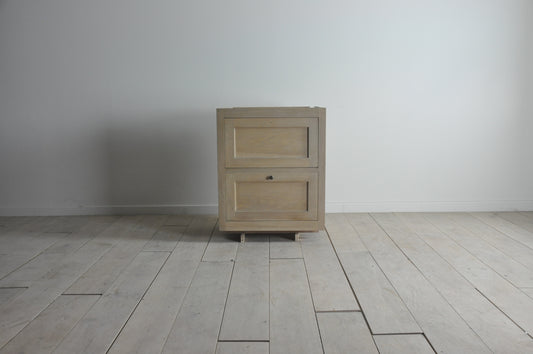 Neptune Henley 690 oak 2 pan drawers base cabinet