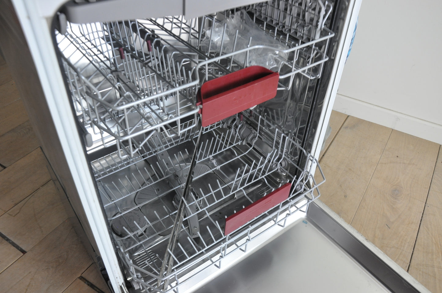 Neff S723N60X1G integrated dishwasher