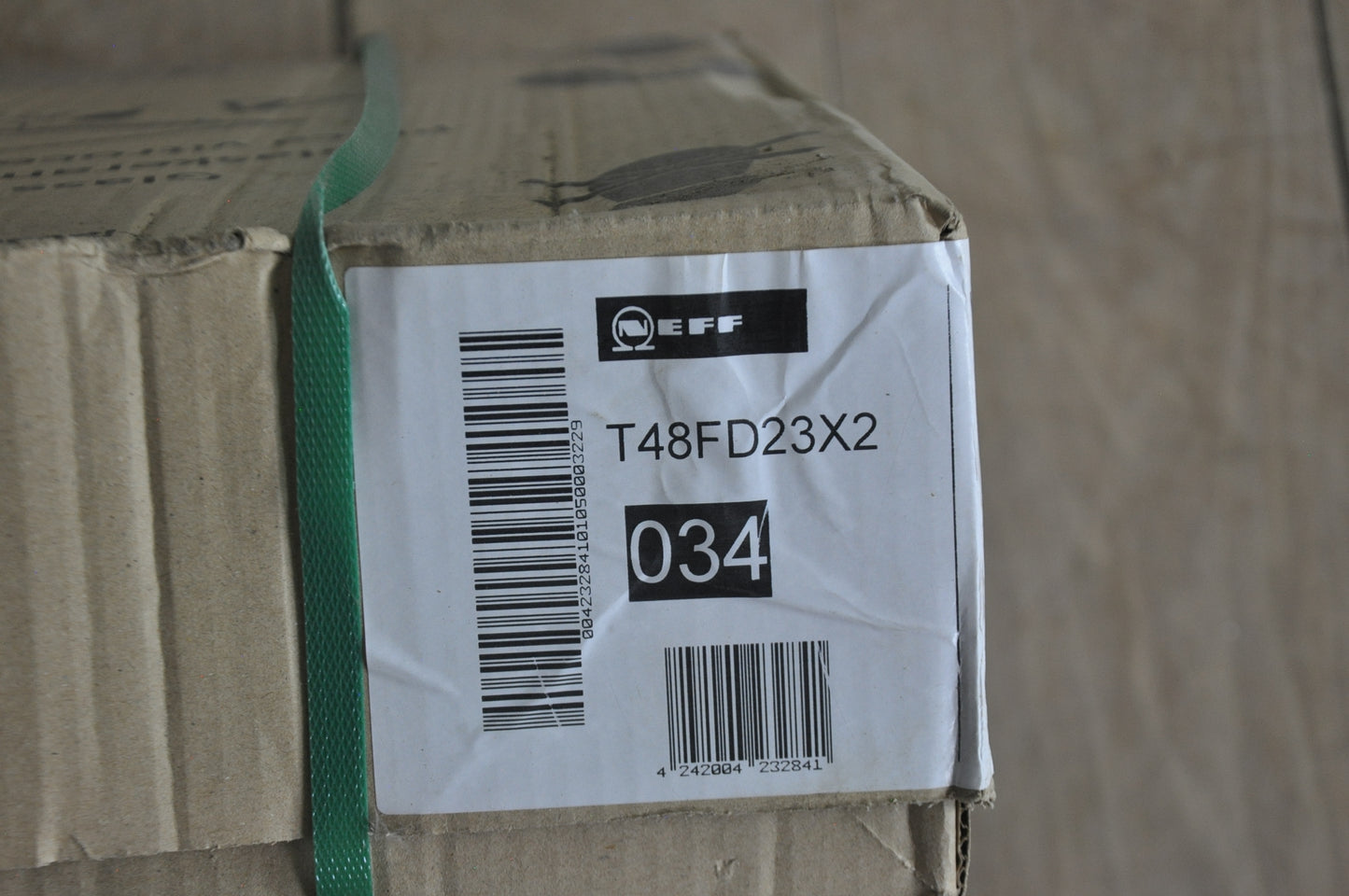 Neff T48FD23X2 induction hob