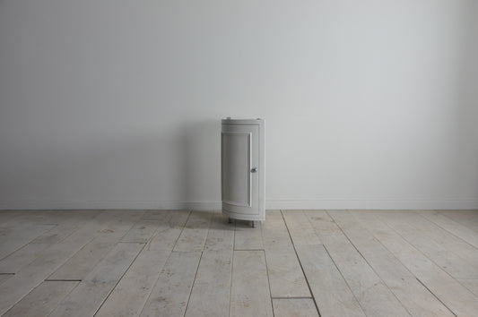 Neptune Chichester 346 bathroom curved cabinet left-opening