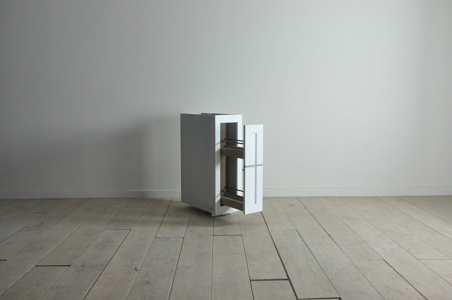 Neptune Henley 265 pullout base cabinet in snow