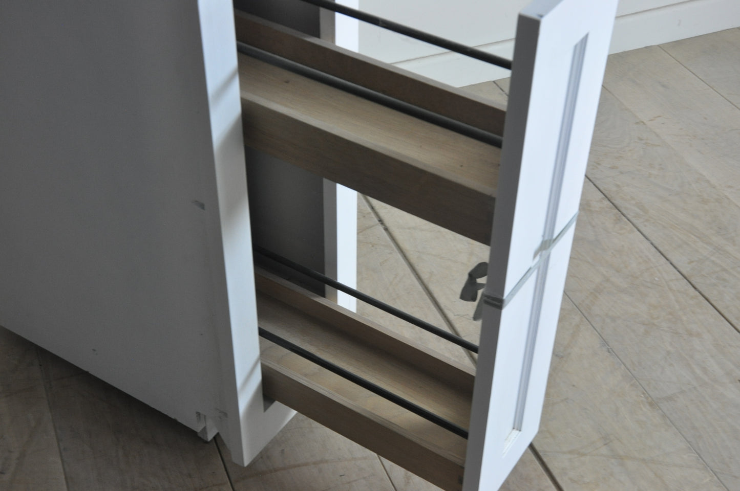 Neptune Henley 265 pullout base cabinet in snow