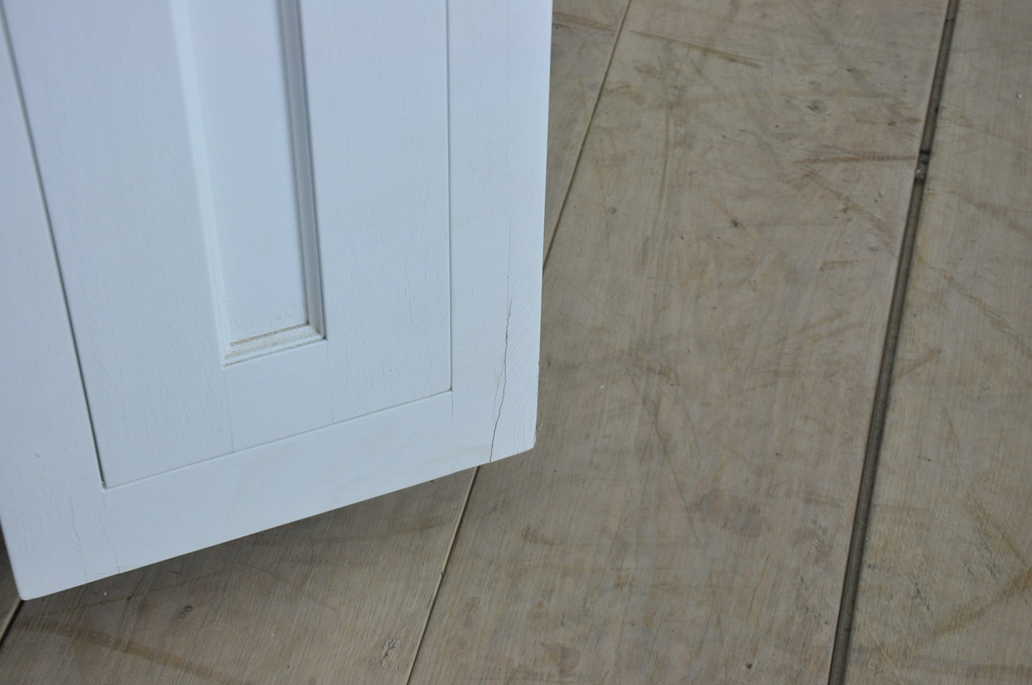 Neptune Henley 265 pullout base cabinet in snow